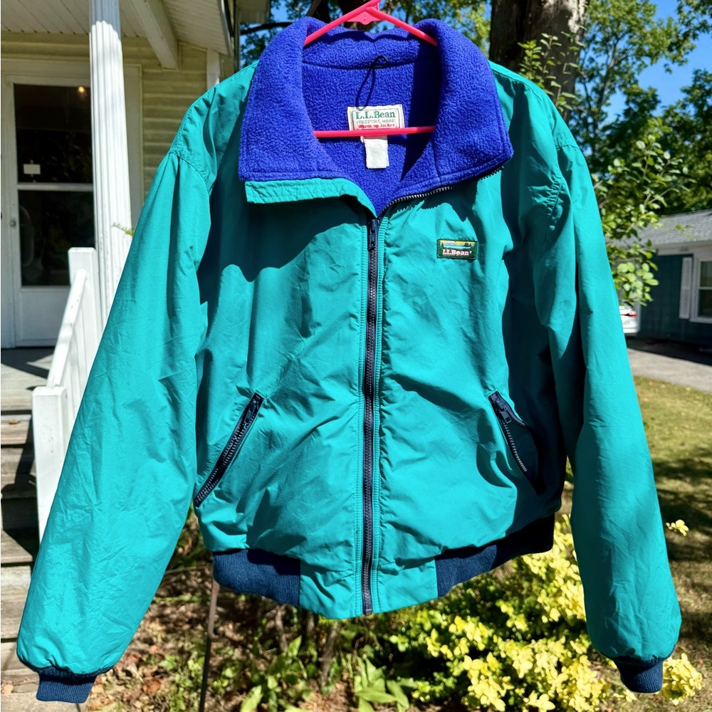 90’s L.L. Bean Vintage Warm-Up Jacket - Picture 2 of 16